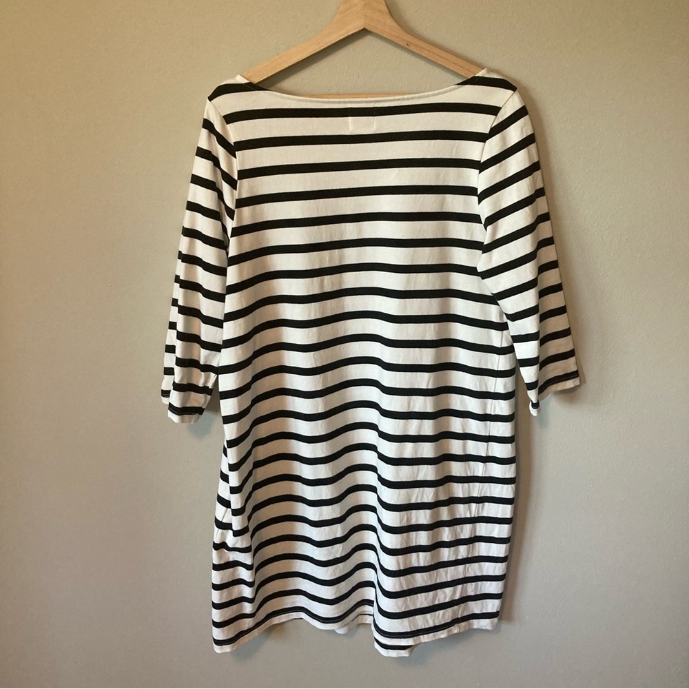 Nines by Hatch Striped Maternity Dress Large - Picture 4 of 5